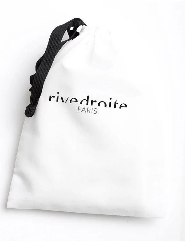 Célestin Black Recycled Cotton Canvas 24-hr Bag