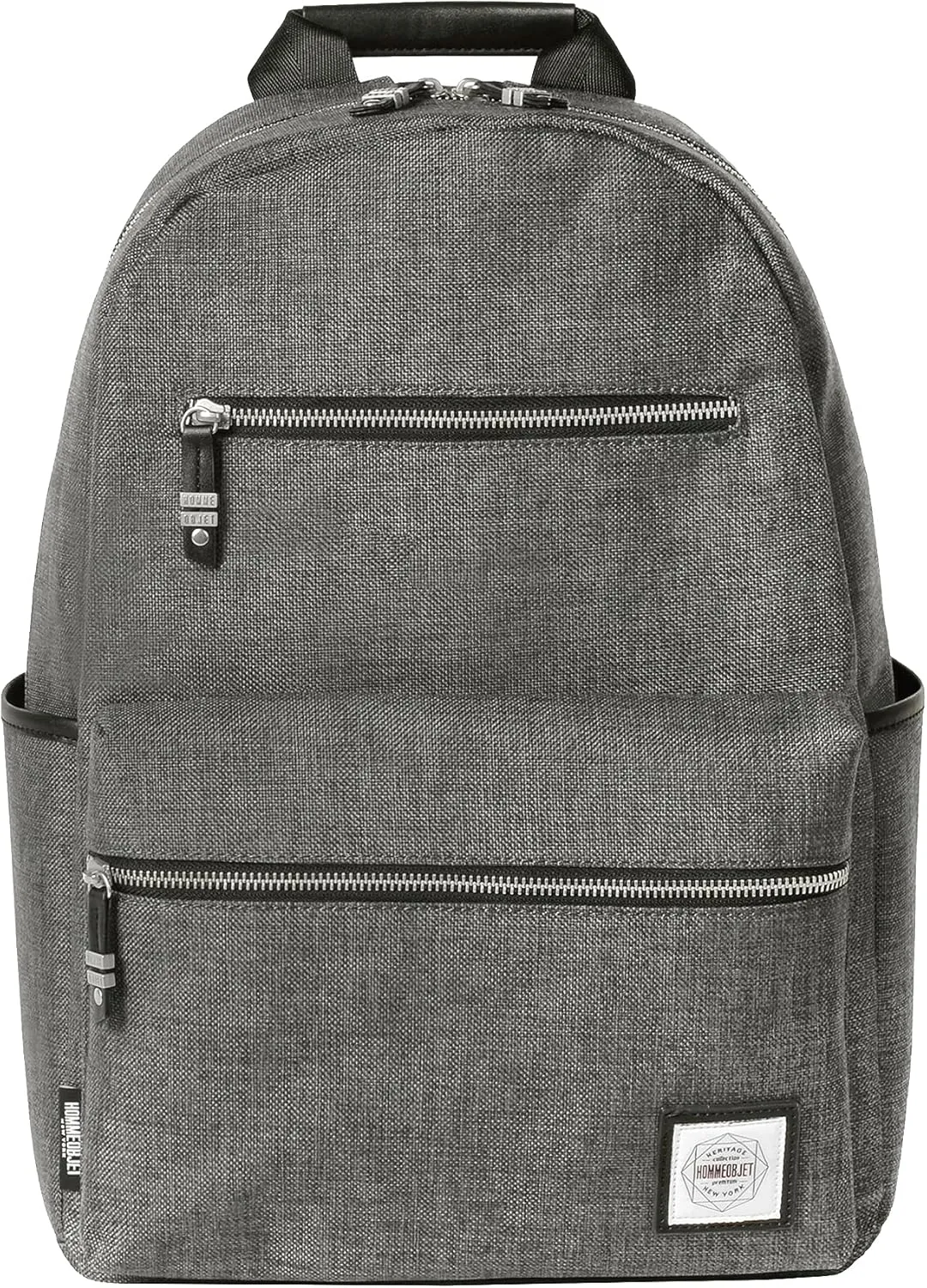 Clone Backpack, Classic Everyday Travel Laptop Daypack Backpack, fits 15" Laptop (Heather Grey)