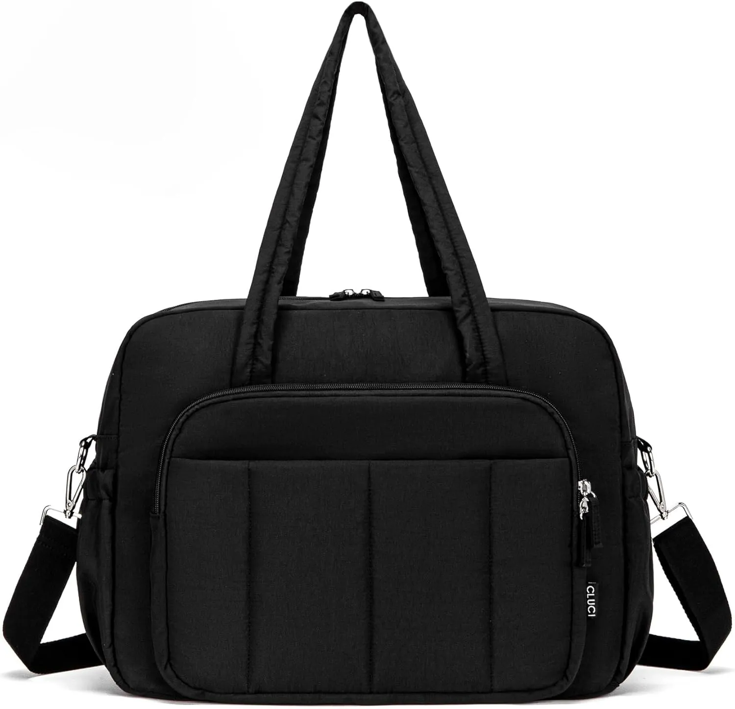 CLUCI Duffle Bag for Travel, Women's Carry On Luggage with Laptop Compartment
