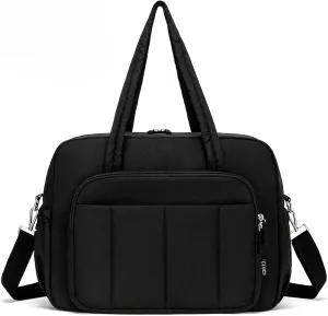 CLUCI Duffle Bag for Travel, Women's Carry On Luggage with Laptop Compartment
