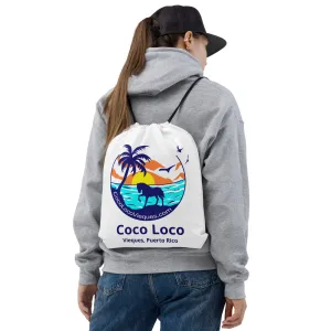 Coco Loco Drawstring bag