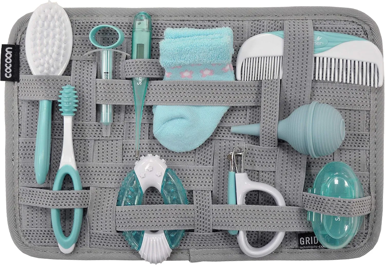 Cocoon CPG10GY GRID-IT!® Accessory Organizer - Medium 12" x 8" (High-Rise Gray)