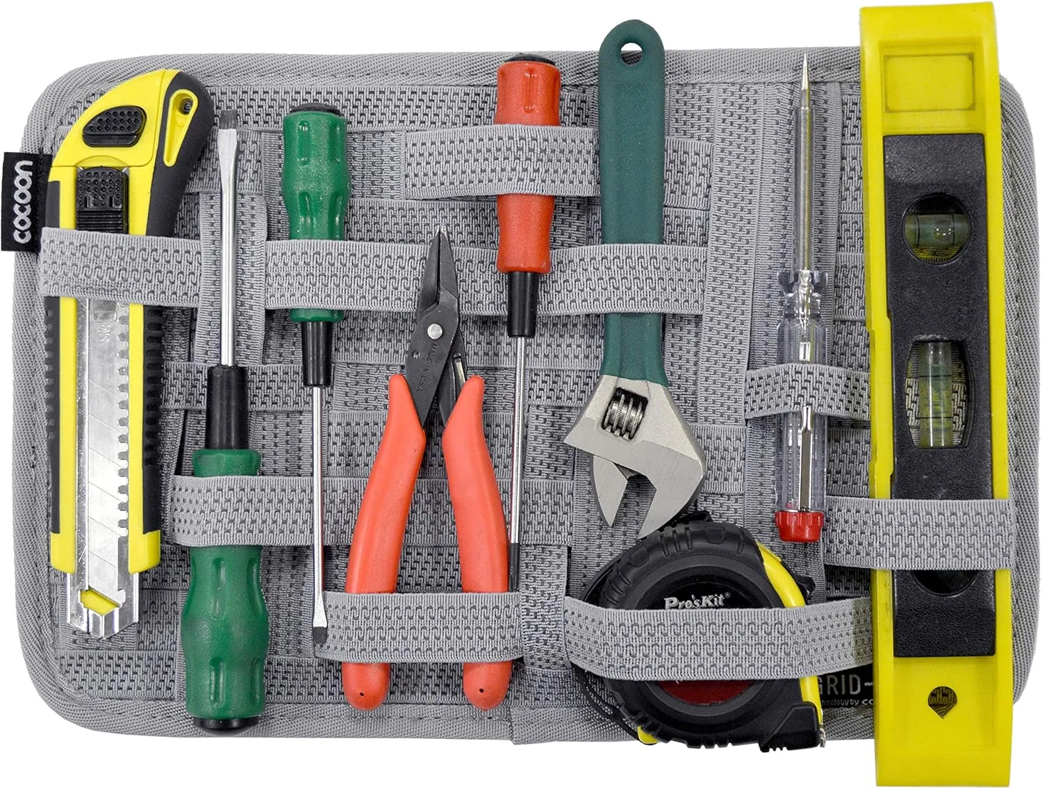Cocoon CPG10GY GRID-IT!® Accessory Organizer - Medium 12" x 8" (High-Rise Gray)