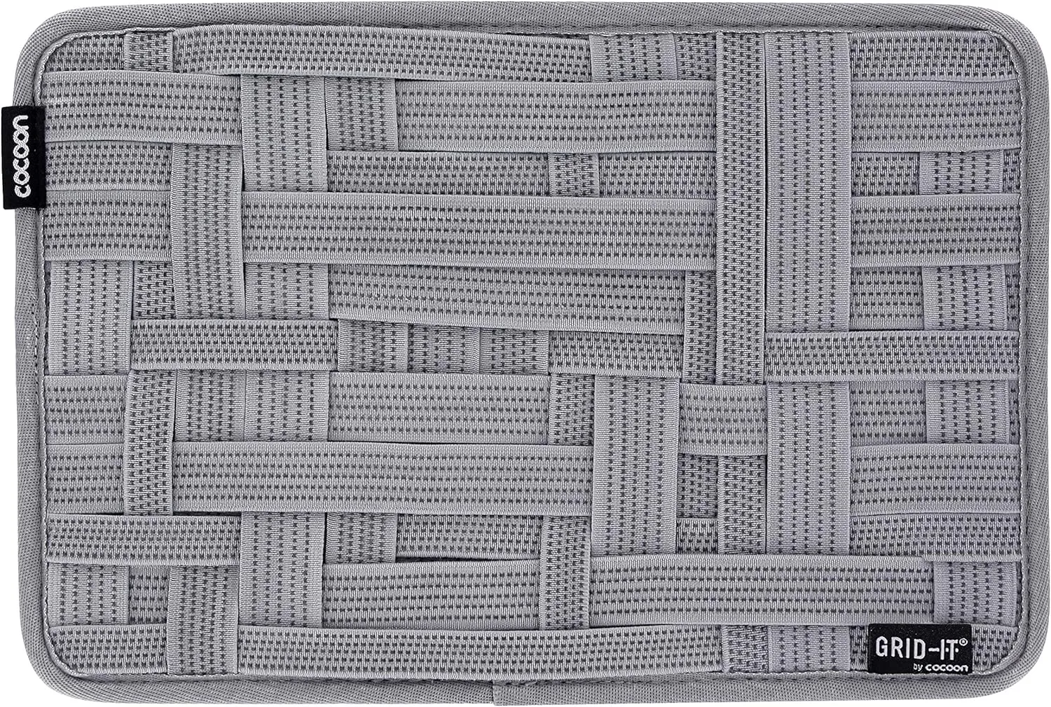 Cocoon CPG10GY GRID-IT!® Accessory Organizer - Medium 12" x 8" (High-Rise Gray)
