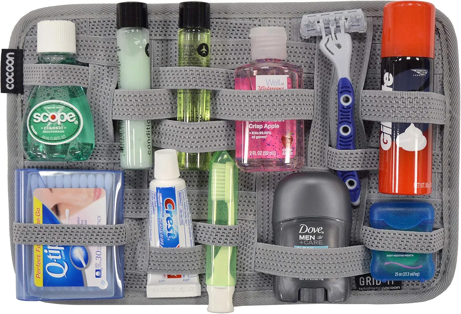 Cocoon CPG10GY GRID-IT!® Accessory Organizer - Medium 12" x 8" (High-Rise Gray)