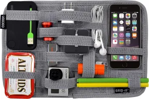 Cocoon CPG10GY GRID-IT!® Accessory Organizer - Medium 12" x 8" (High-Rise Gray)