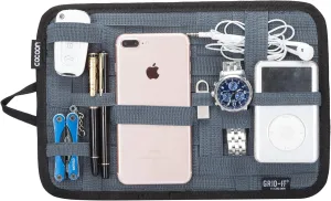 Cocoon CPG10SL GRID-IT!® Accessory Organizer - Medium 12" x 8" (Slate Gray)