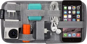 Cocoon CPG5GY GRID-IT!® Accessory Organizer - Small 10.25" x 5.125" (High-Rise Gray)