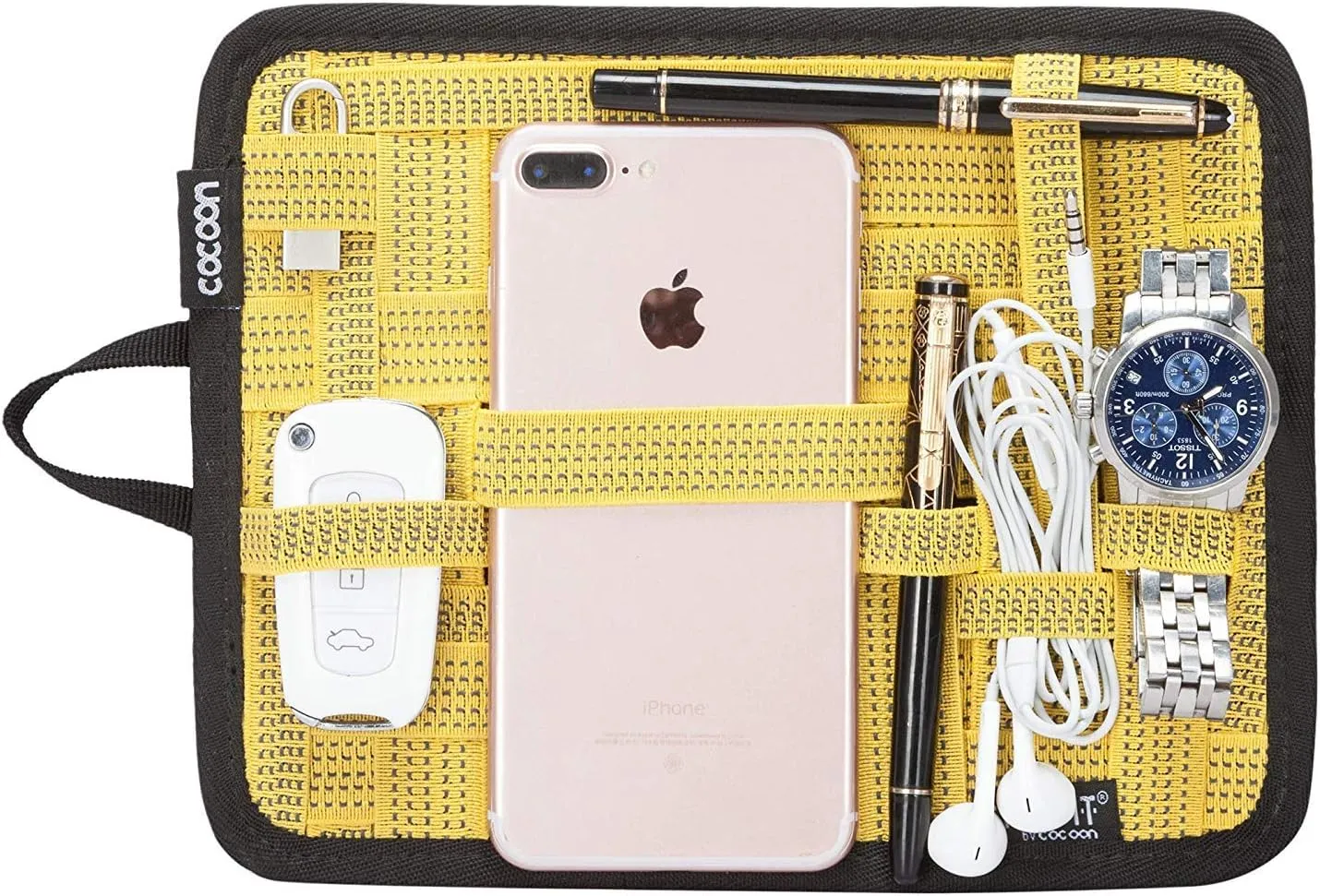 Cocoon CPG7YL GRID-IT! Accessory Organizer - Small 7.25" x 9.25" (Yellow)