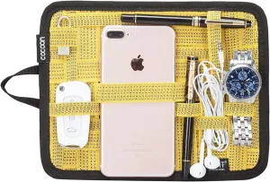 Cocoon CPG7YL GRID-IT! Accessory Organizer - Small 7.25" x 9.25" (Yellow)
