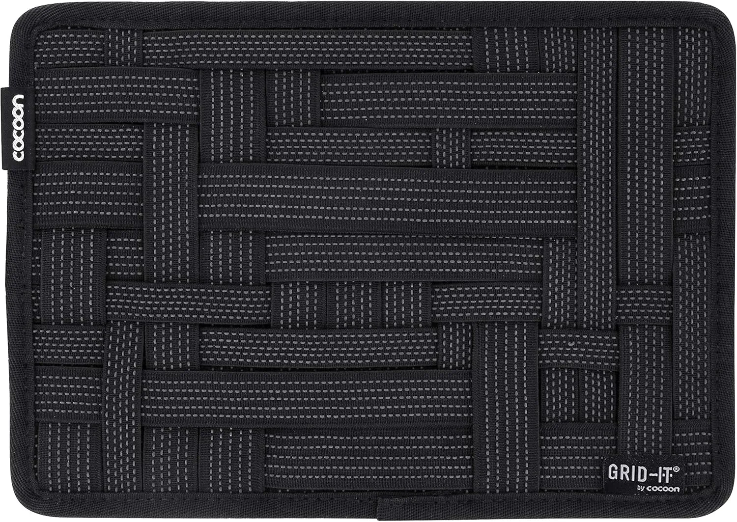 Cocoon CPG8BK GRID-IT!® Accessory Organizer - Medium 10.5" x 7.5" (Black)