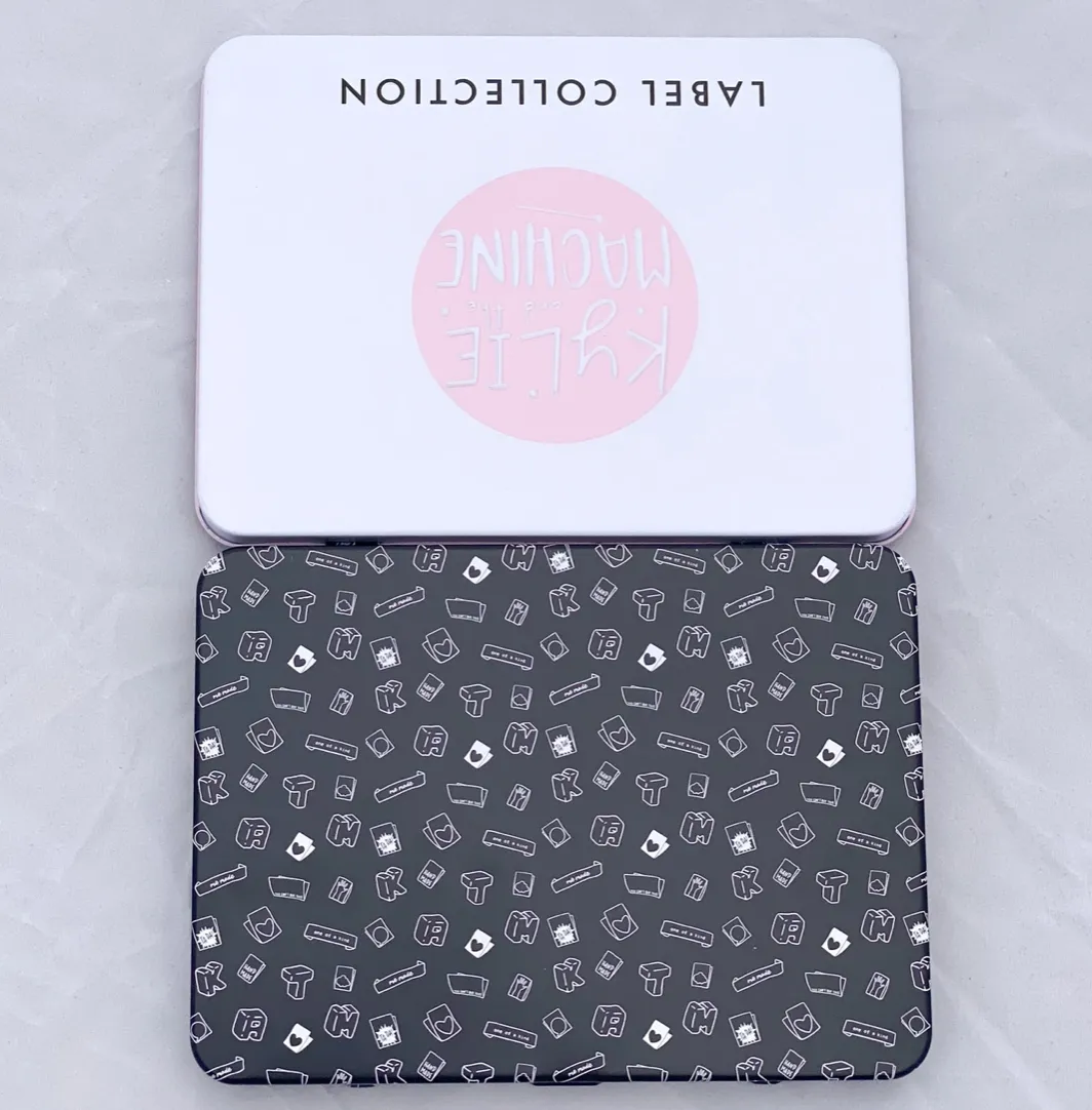Collector's Tin for Labels by Kylie and the Machine