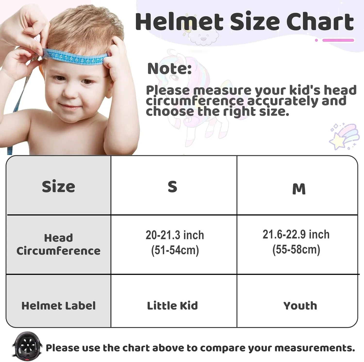 Color Gradient Adjustable Kids Bike Helmet for 5-8 8-14 Toddler Skateboard Helmets Boys Girls Child Ventilation Helmet for Multi-Sports Skating Cycling Scooter Balance