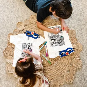 Color In Comic Tee