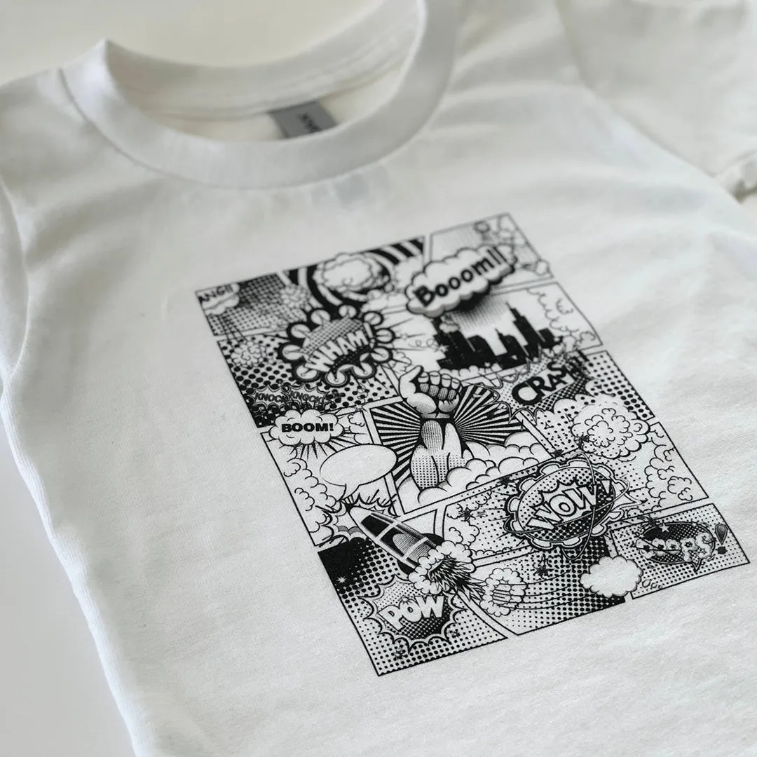 Color In Comic Tee