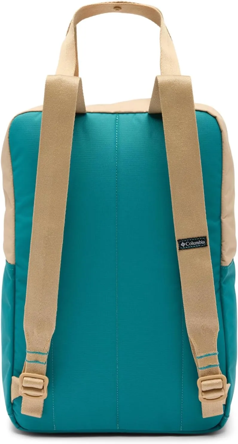 Columbia Unisex Trail Traveler 18L Backpack, Canoe/River Blue, One Size