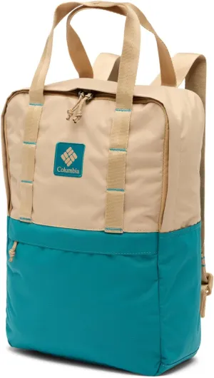 Columbia Unisex Trail Traveler 18L Backpack, Canoe/River Blue, One Size
