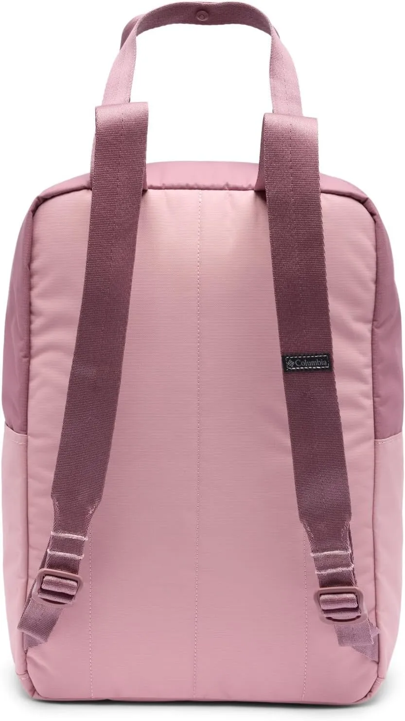 Columbia Unisex Trail Traveler 18L Backpack, Fig/Eraser Pink, One Size