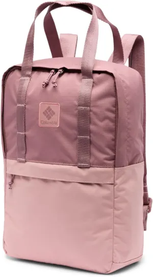 Columbia Unisex Trail Traveler 18L Backpack, Fig/Eraser Pink, One Size