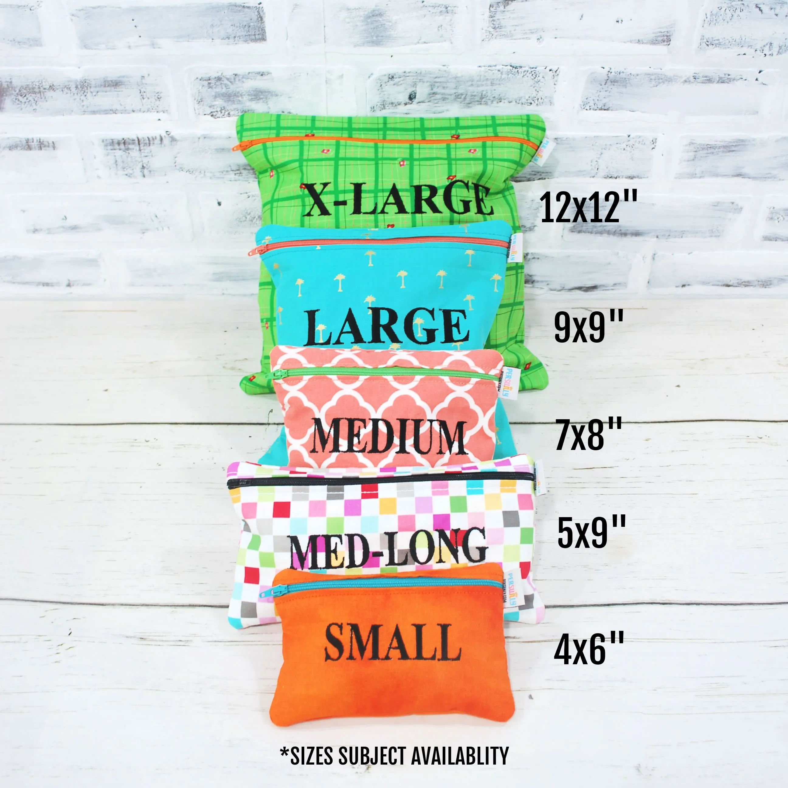 Comic Book Words Personalized Reusable Food Bag