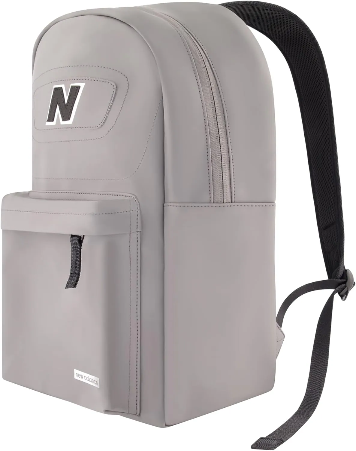Concept One New Balance Laptop Backpack, Legacy Travel Bag for Men and Women, Grey, 18 Inch