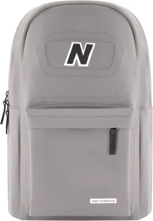 Concept One New Balance Laptop Backpack, Legacy Travel Bag for Men and Women, Grey, 18 Inch