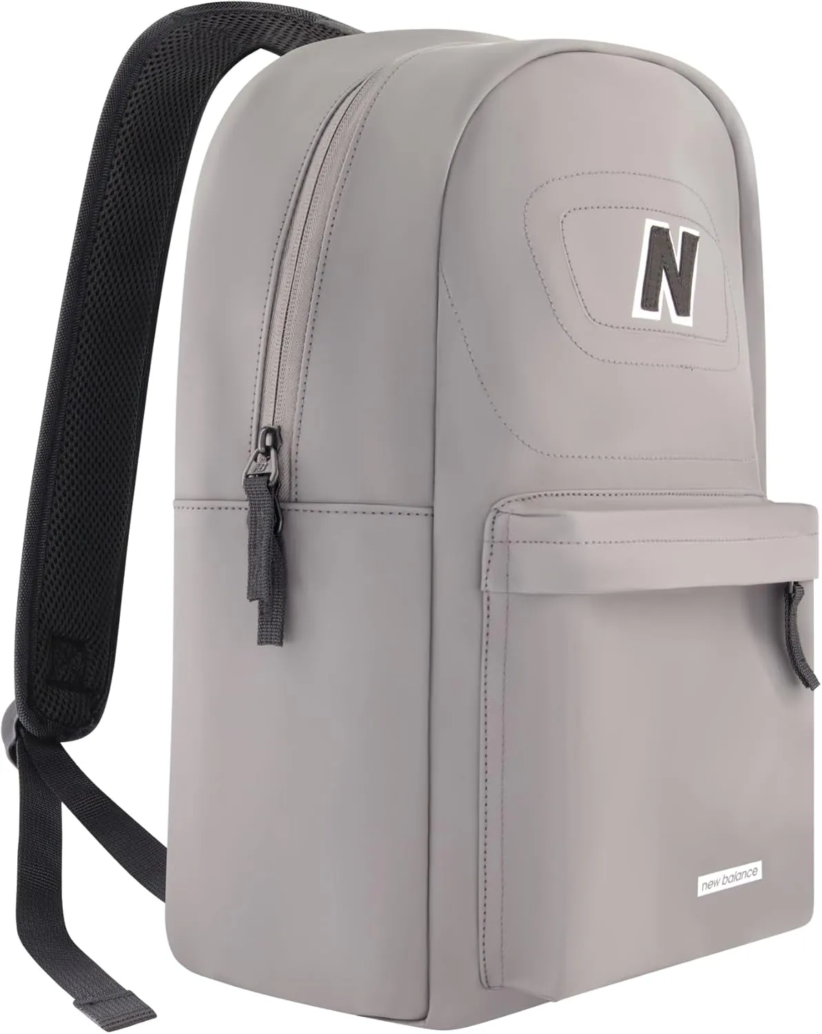 Concept One New Balance Laptop Backpack, Legacy Travel Bag for Men and Women, Grey, 18 Inch