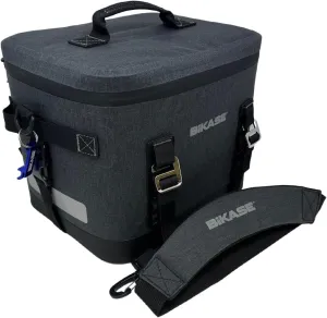 CoolKASE by BiKASE - Mountable Cooler for Your Bicycle Rear Rack, Motorcycle, ATV, or Kayak, Waterproof Travel Bag for Men and Women