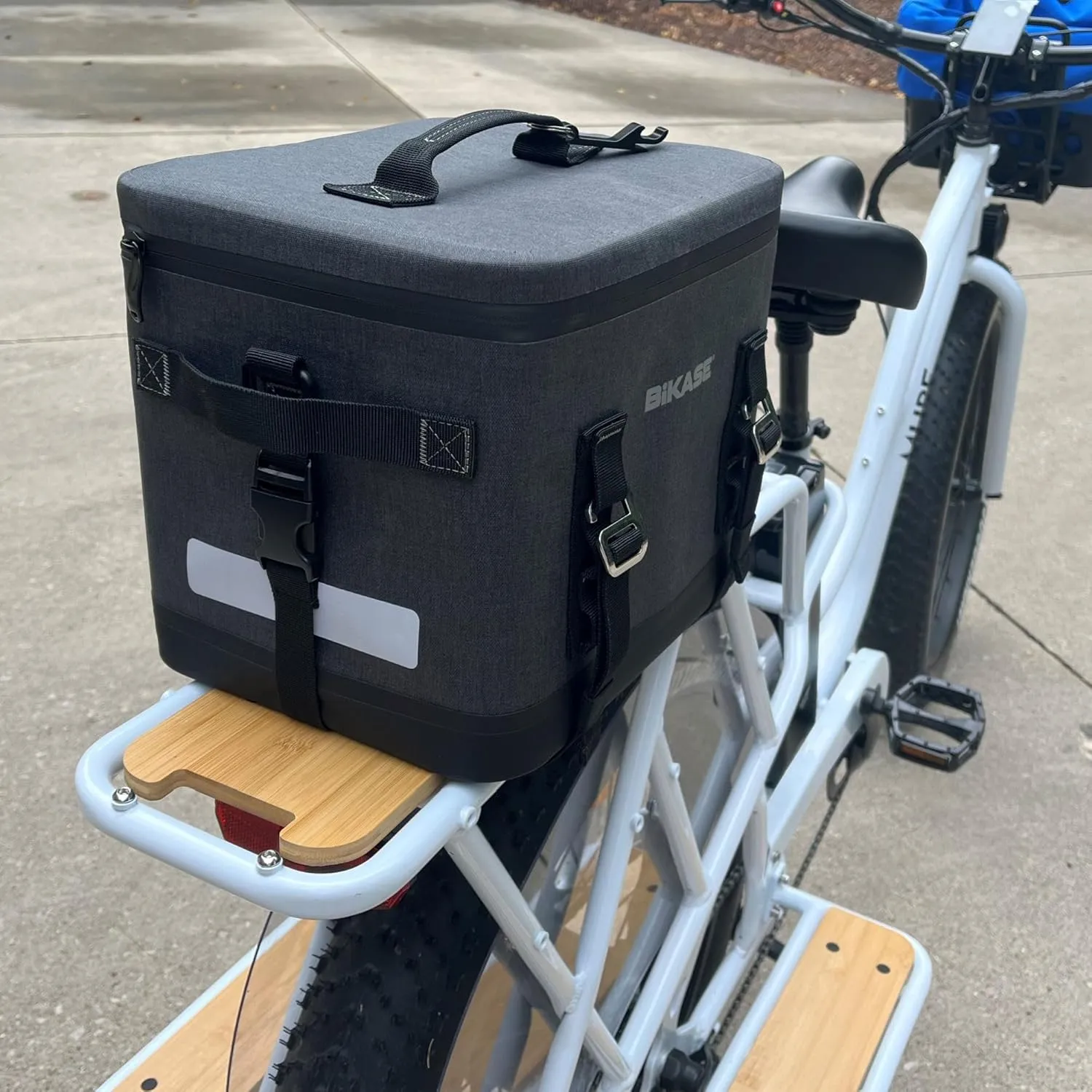 CoolKASE by BiKASE - Mountable Cooler for Your Bicycle Rear Rack, Motorcycle, ATV, or Kayak, Waterproof Travel Bag for Men and Women
