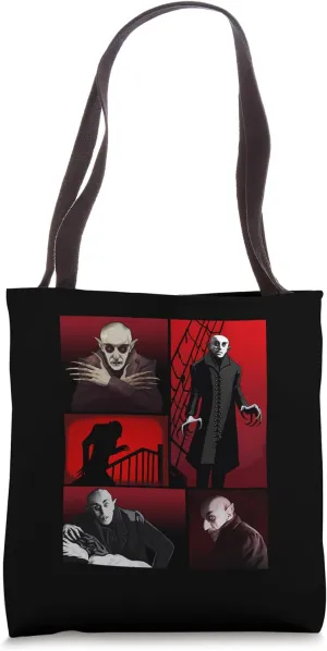 Count Orlok Classic Horror Nozferatu Vampire Halloween Tote Bag