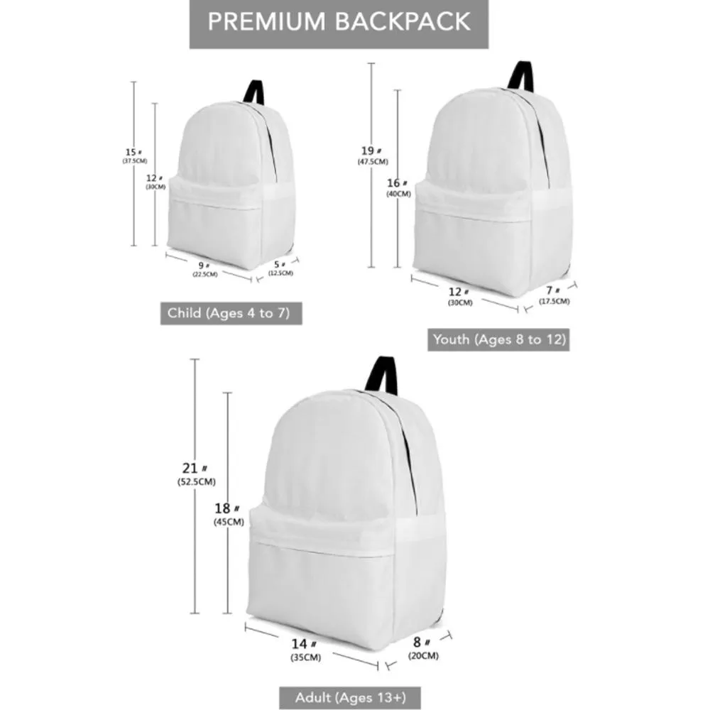 Cow Backpack-Cute Cow Gifts for Cow Lovers, Kids, Teens