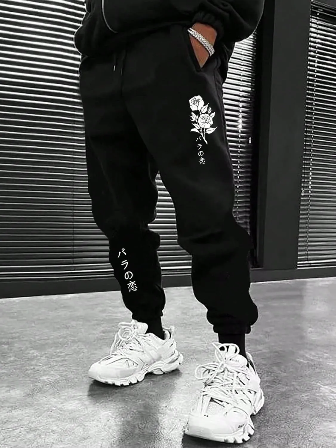 COZYEASE Men's Jogger Sweatpants Drawstring Waist Gym Workout Athletic Jogger Pants with Pockets