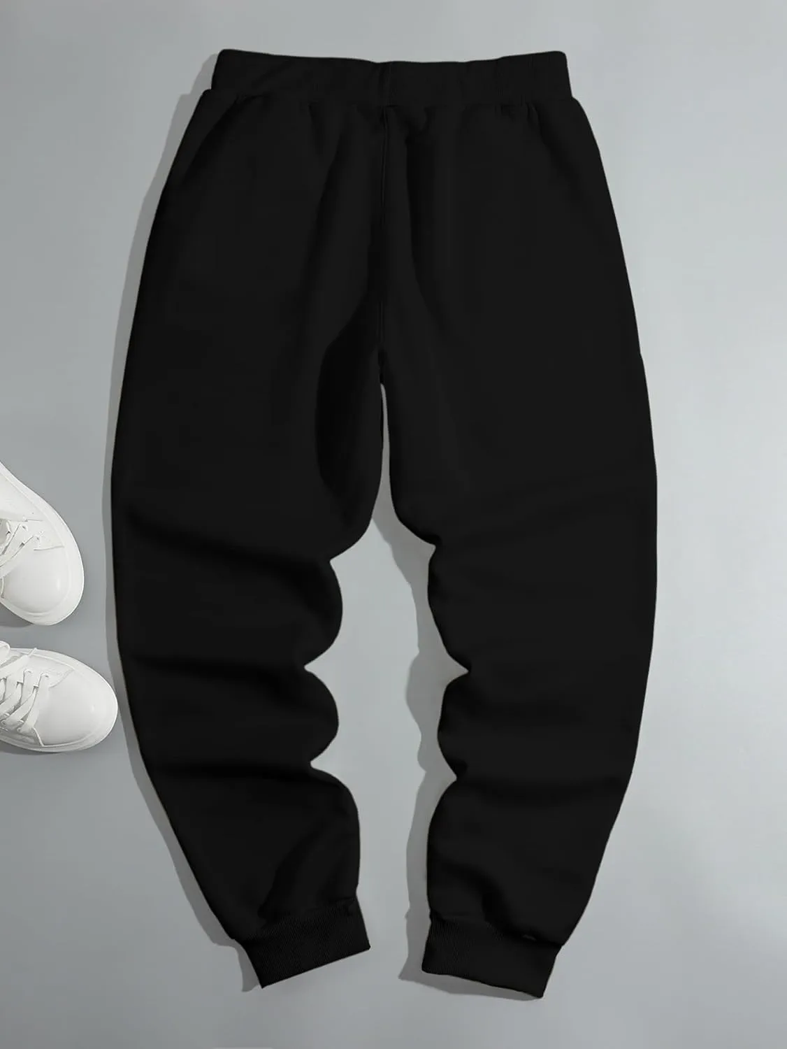 COZYEASE Men's Jogger Sweatpants Drawstring Waist Gym Workout Athletic Jogger Pants with Pockets