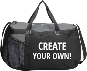 Create Your Own Custom Sport Duffel: Gym Duffel Bag