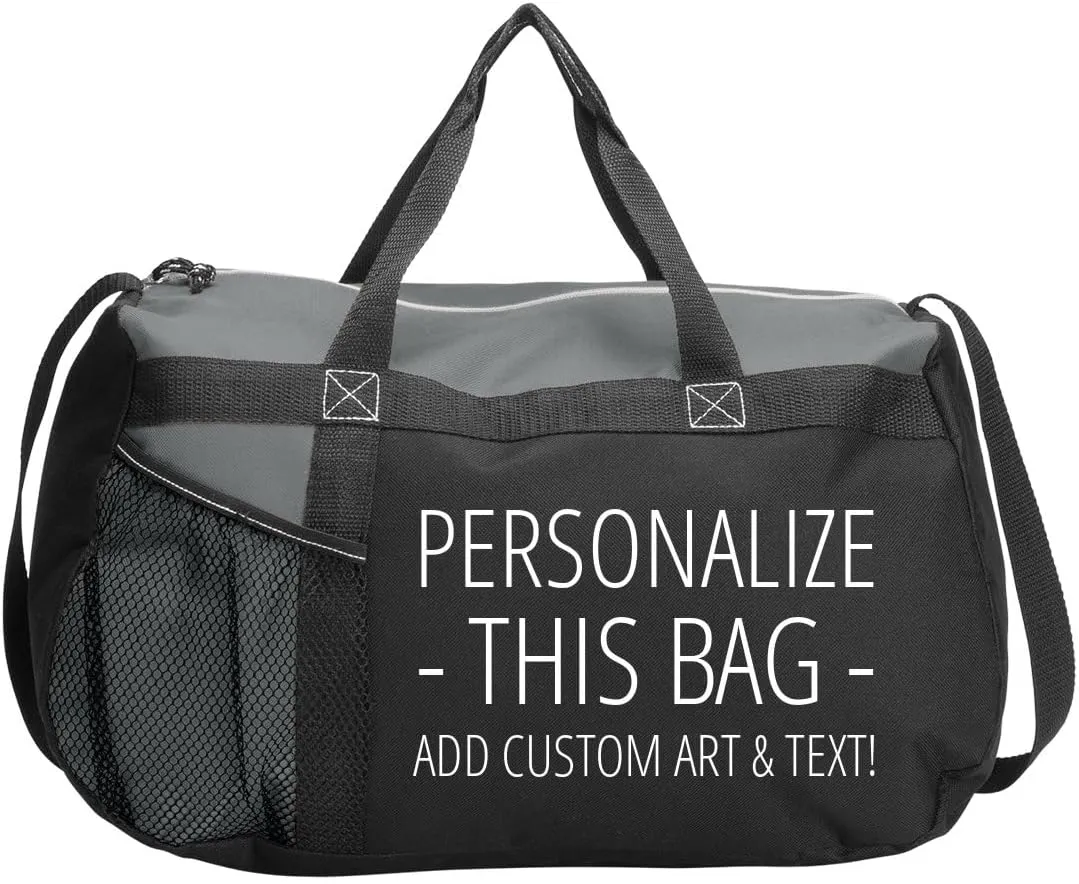 Create Your Own Duffel Bag: Gym Duffel Bag
