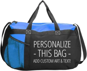 Create Your Own Duffel Bag: Gym Duffel Bag