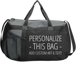Create Your Own Duffel Bag: Gym Duffel Bag