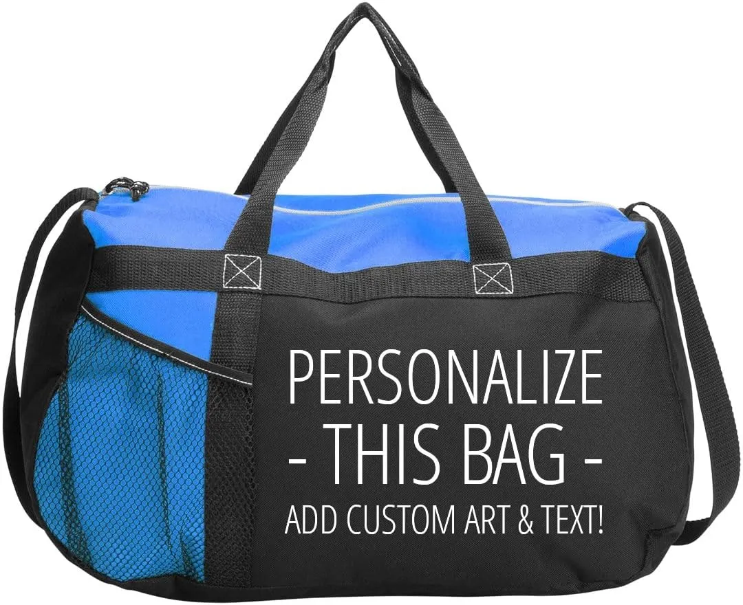 Create Your Own Duffel Bag: Gym Duffel Bag