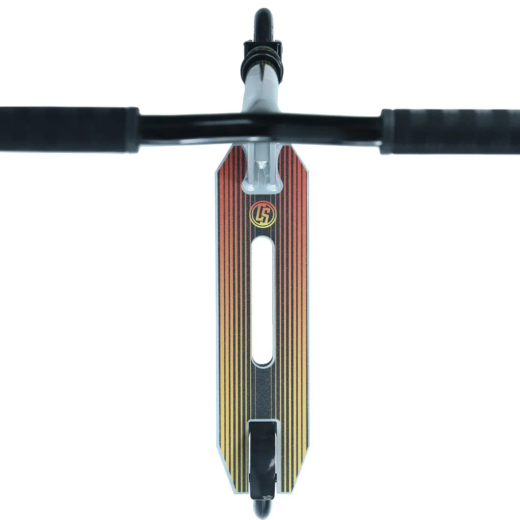Crisp Master Stunt Scooter - Silver Sunrise