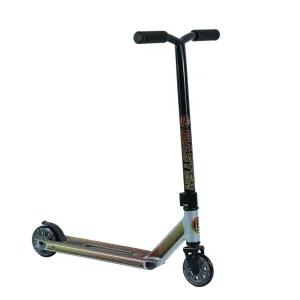 Crisp Master Stunt Scooter - Silver Sunrise