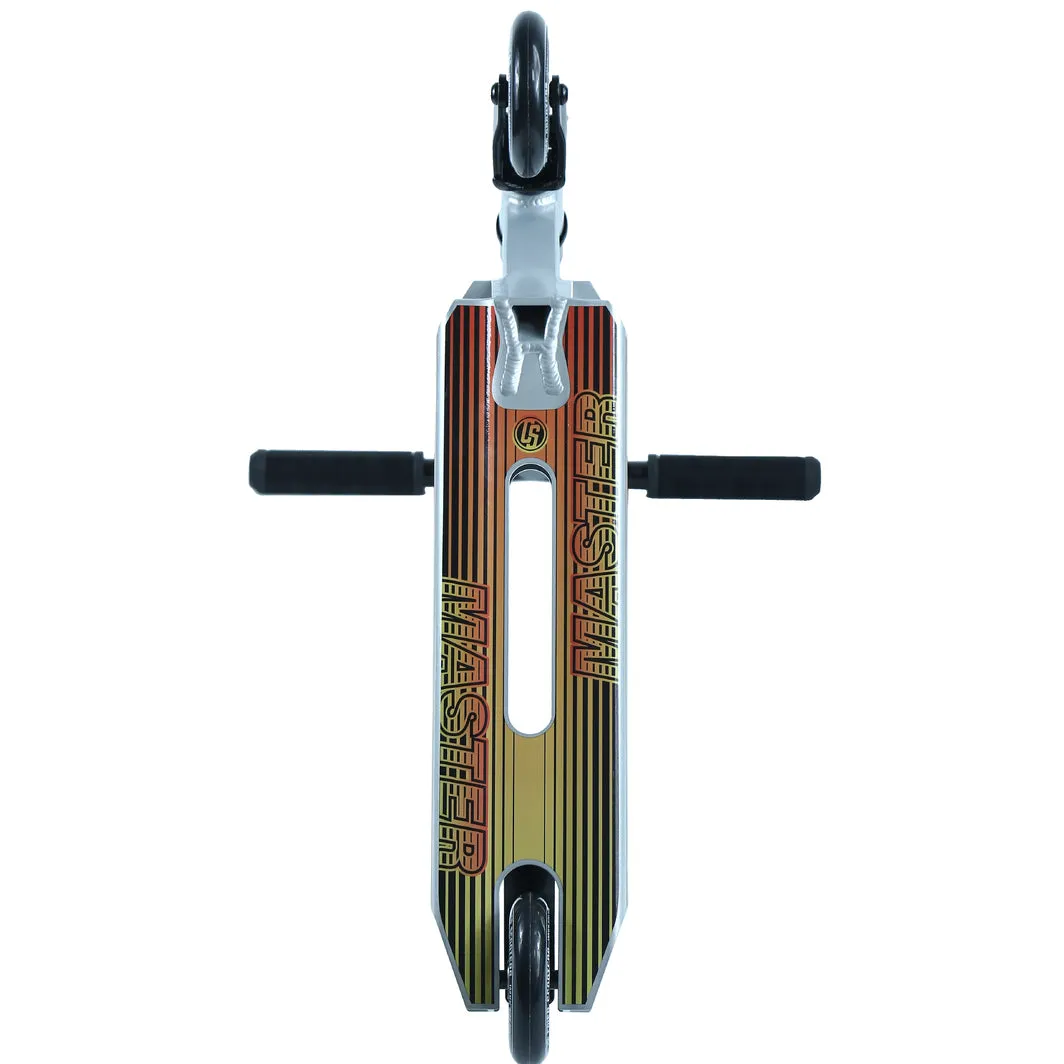 Crisp Master Stunt Scooter - Silver Sunrise