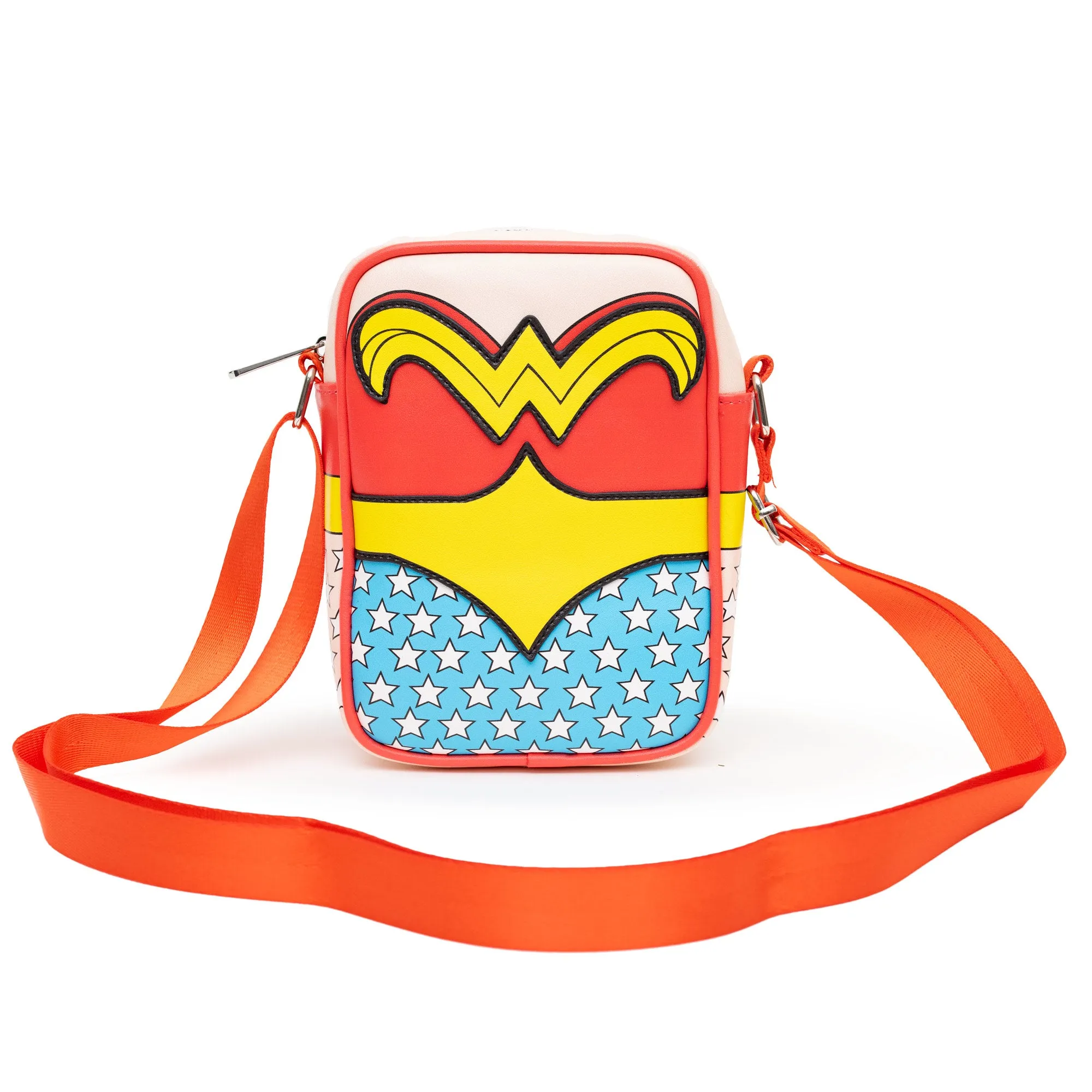 Crossbody Bag - Wonder Woman Body Character Close-Up