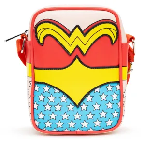 Crossbody Bag - Wonder Woman Body Character Close-Up