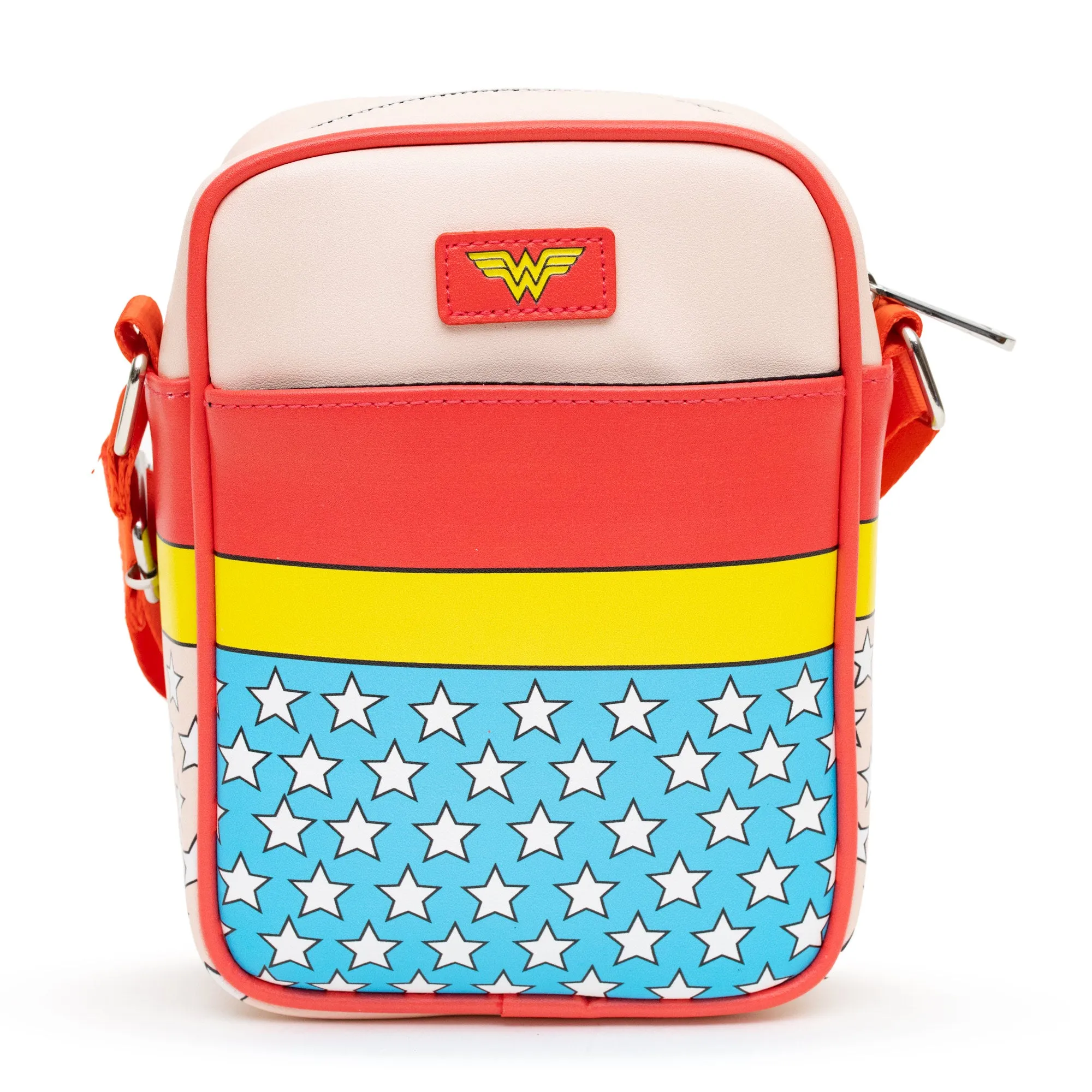 Crossbody Bag - Wonder Woman Body Character Close-Up