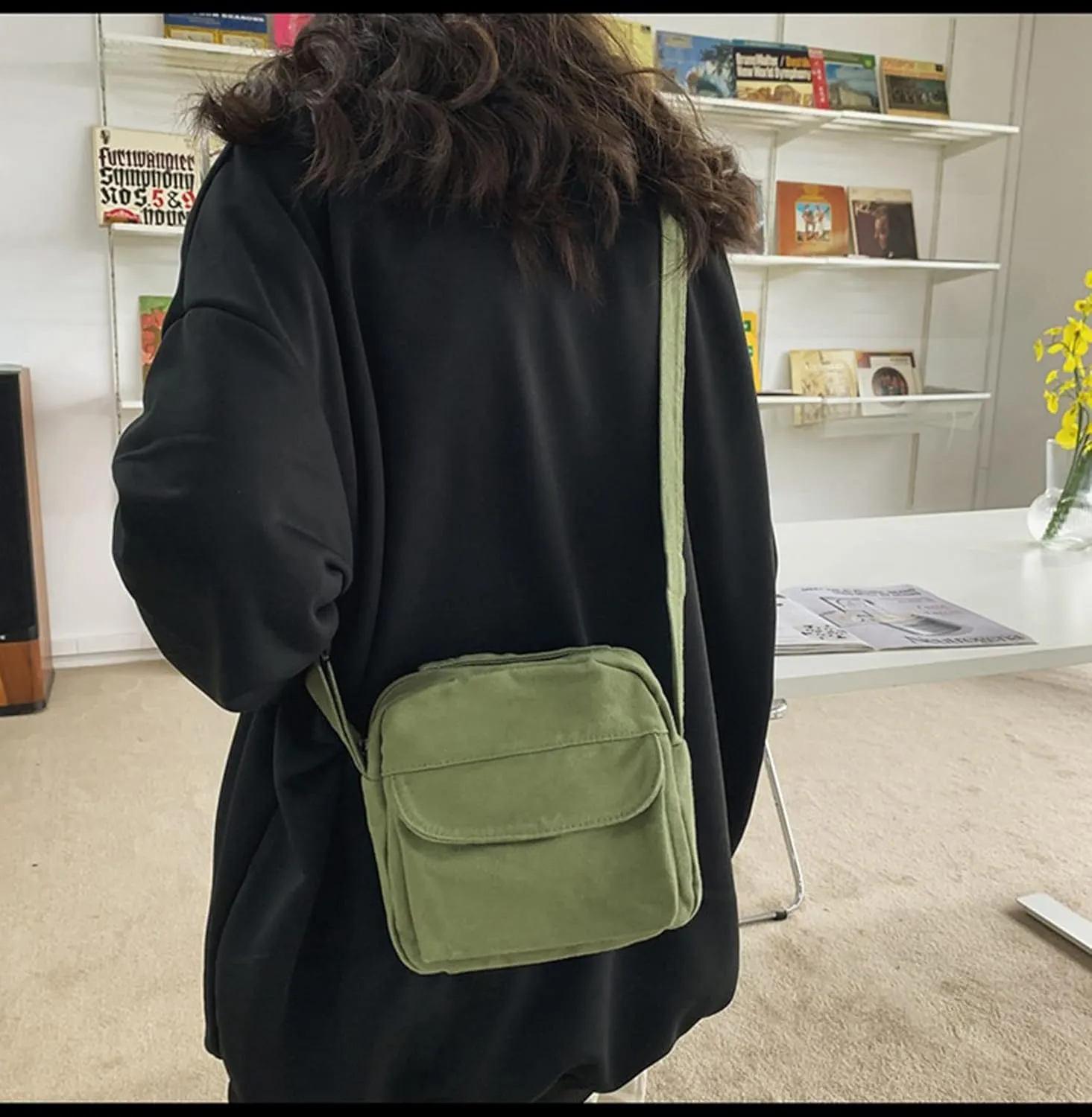 Crossbody Dumpling Bag Shoulder Bag Hobo Style Handbags Single Shoulder Bag for Women & Men Travel Small Messenger Bag