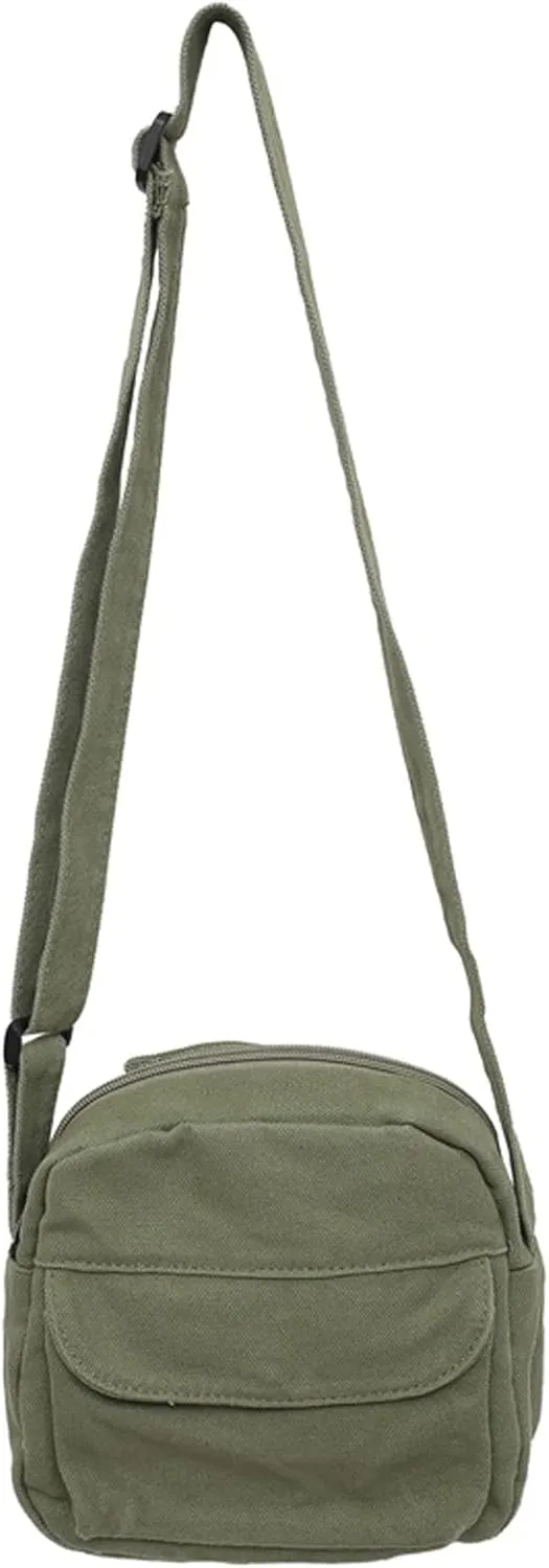 Crossbody Dumpling Bag Shoulder Bag Hobo Style Handbags Single Shoulder Bag for Women & Men Travel Small Messenger Bag