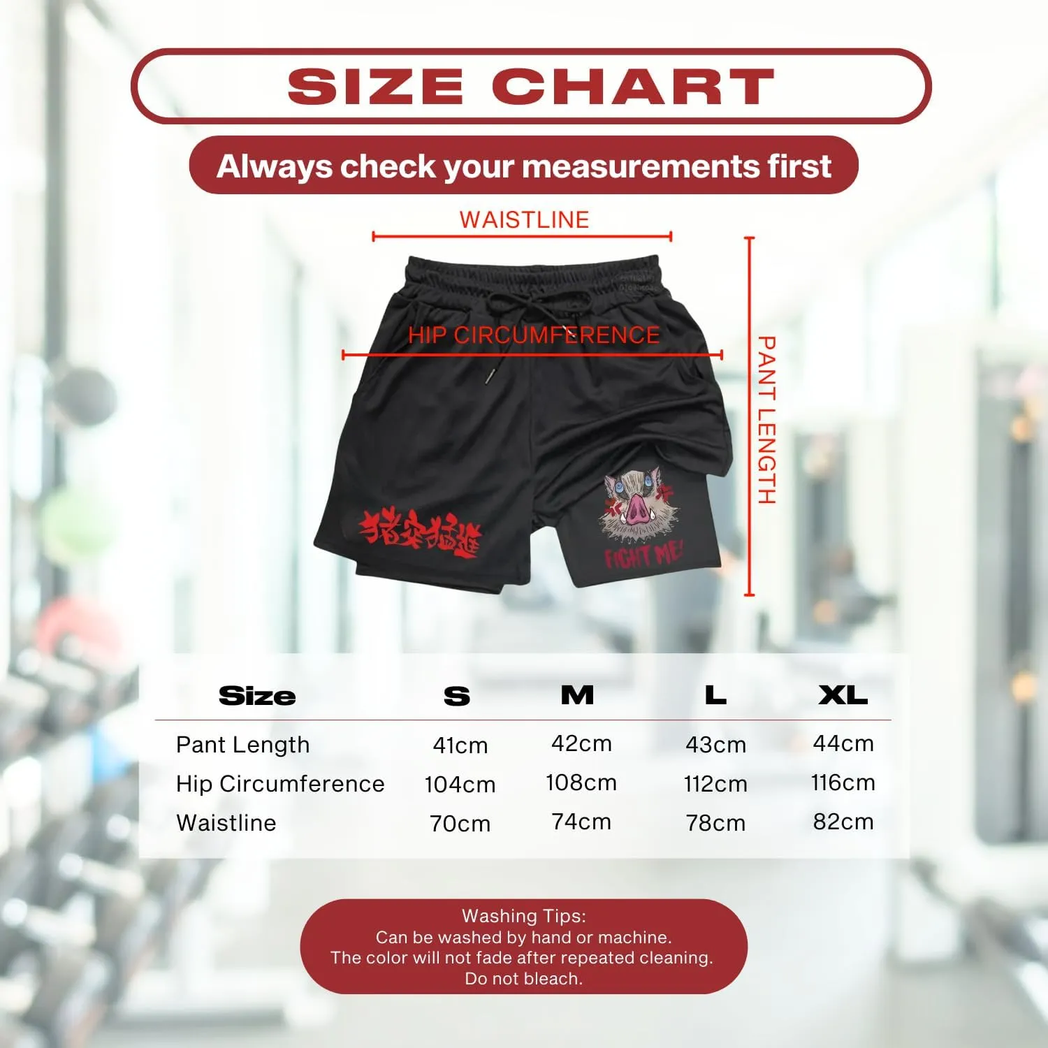 CROWN Anime Shorts - Breathable Compression Gym Short with Pockets