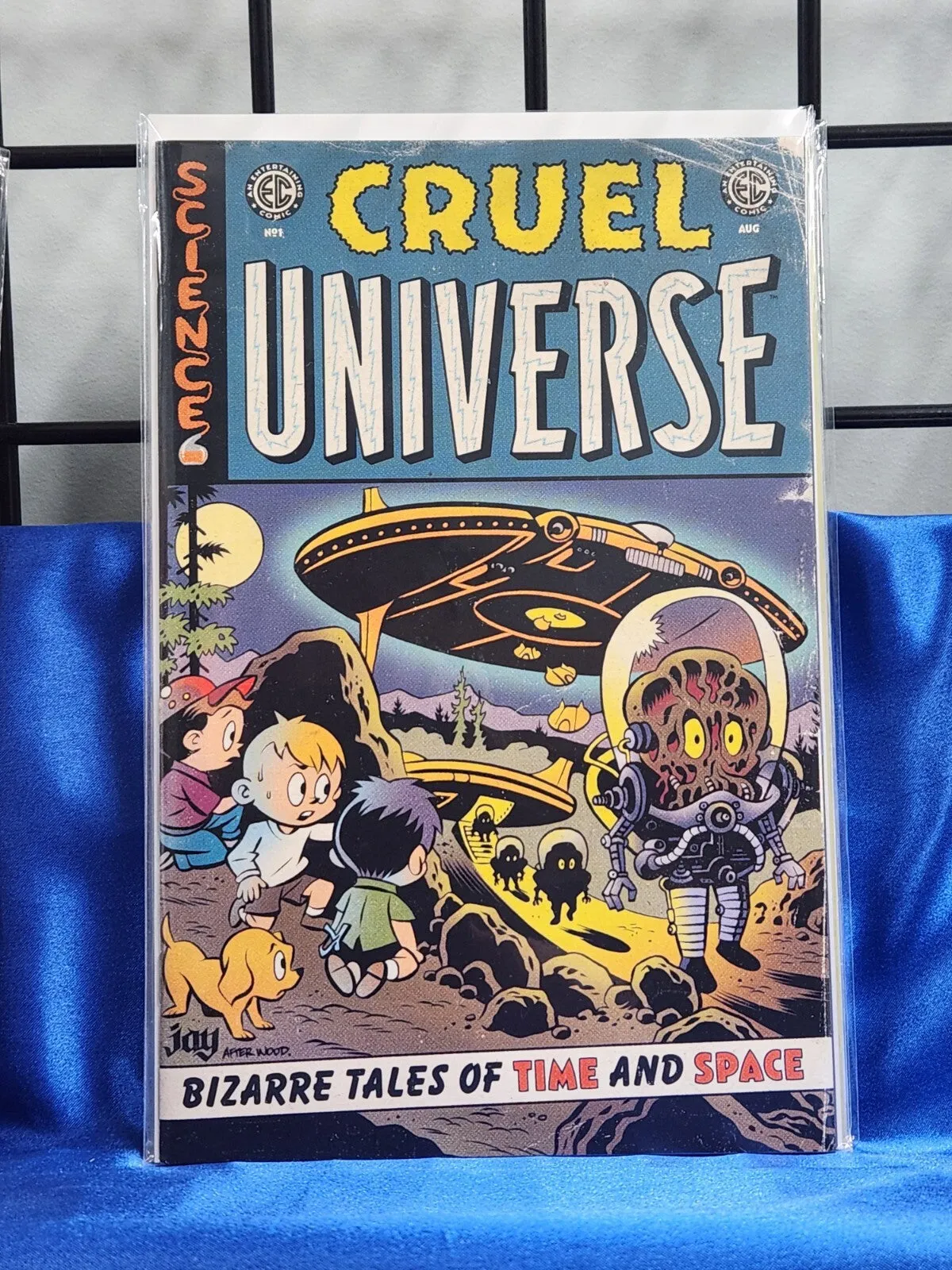 Cruel Universe #1 1:10 Stephens Variant