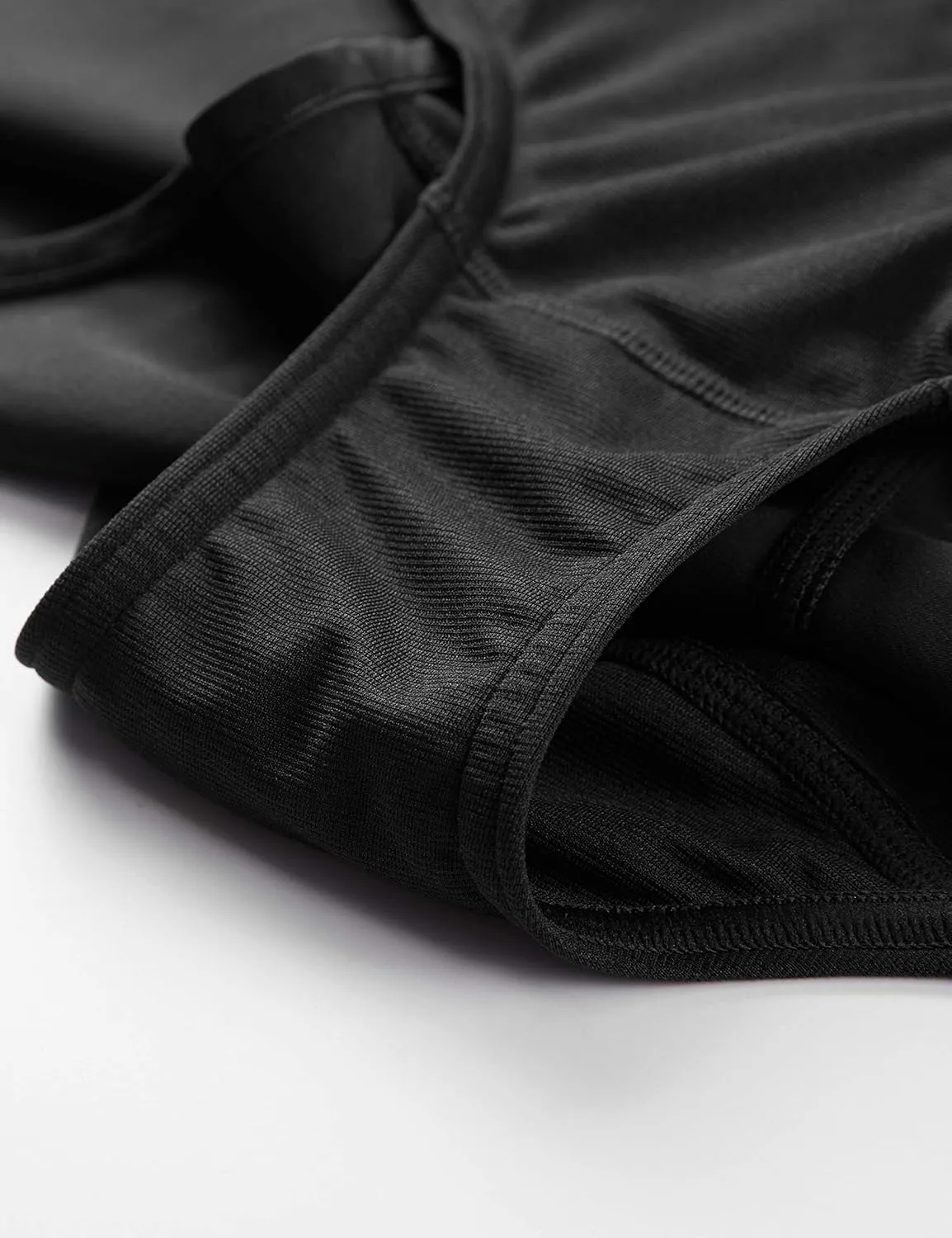 CRZ YOGA Womens Lightweight Gym Athletic Workout Shorts Liner 4" - Quick Dry Running Sport Spandex Shorts Mesh Zipper Pockets