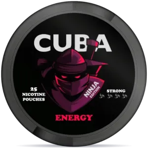 CUBA Ninja Energy